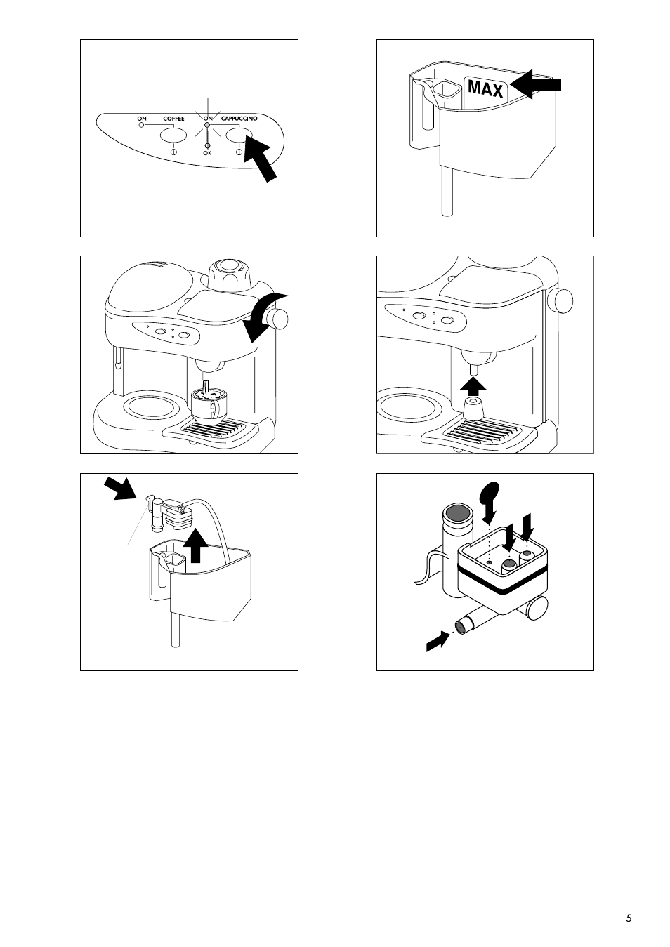 DeLonghi CC80 User Manual | Page 5 / 9