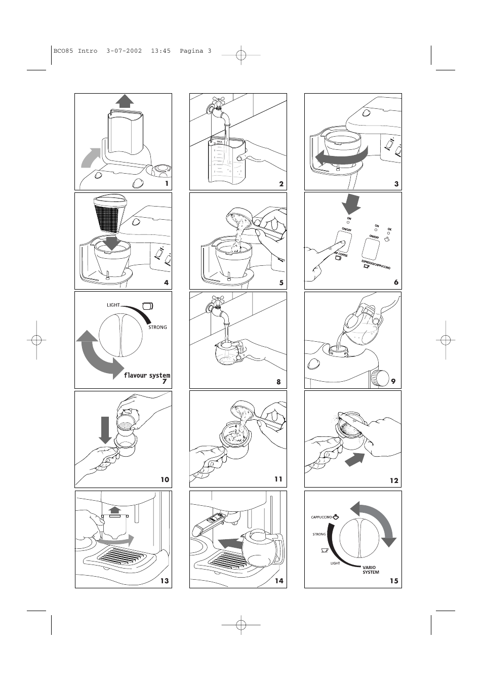 DeLonghi BCO85 GB User Manual | Page 3 / 11