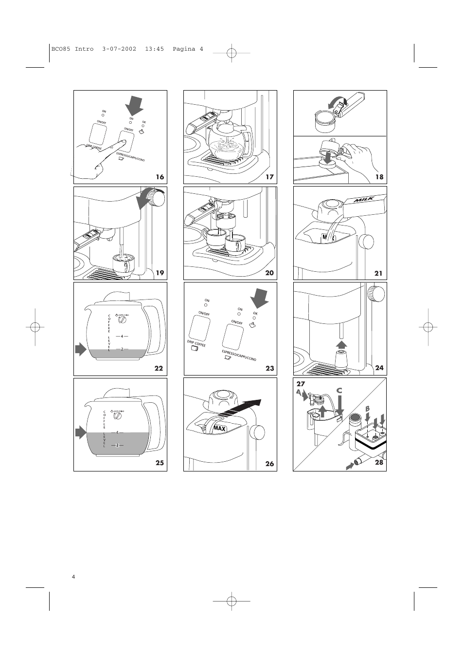 DeLonghi BCO85 GB User Manual | Page 4 / 11