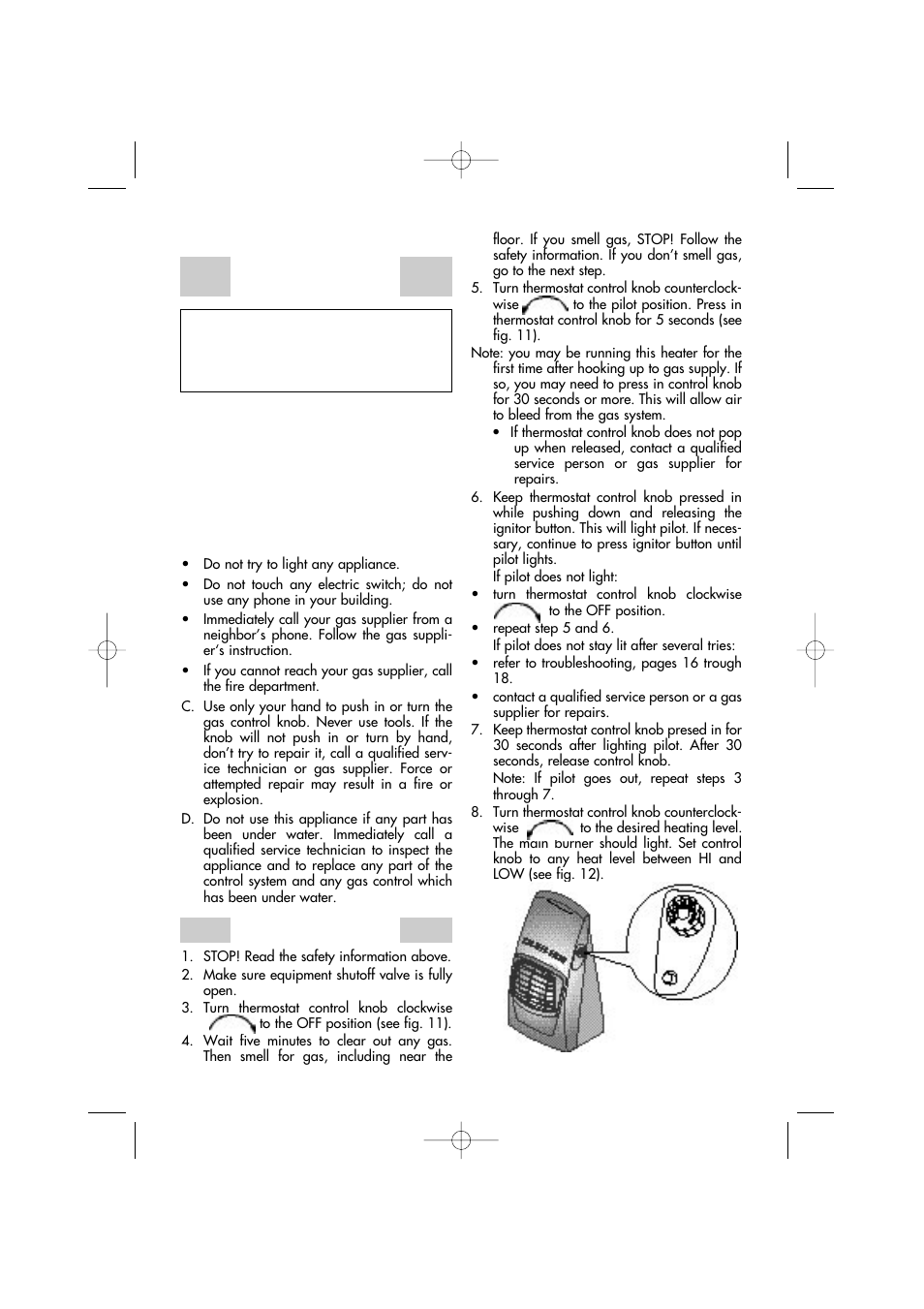 DeLonghi WIR1 User Manual | Page 11 / 19