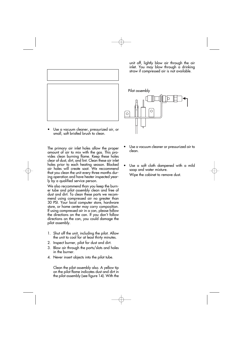 DeLonghi WIR1 User Manual | Page 14 / 19