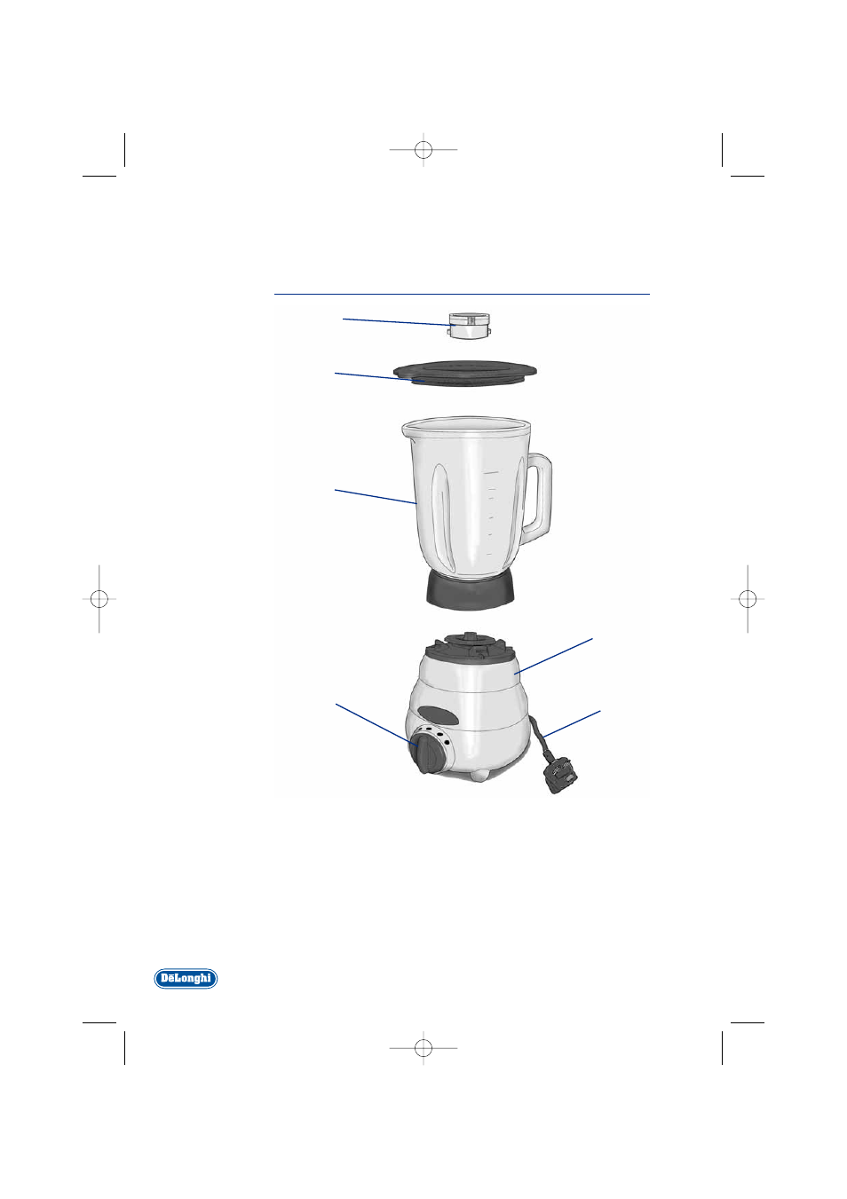 Ca d, Be f | DeLonghi KF8110J User Manual | Page 2 / 8