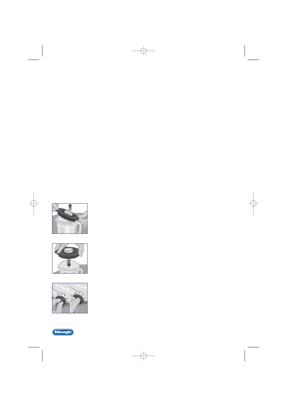 DeLonghi KF8110J User Manual | Page 4 / 8