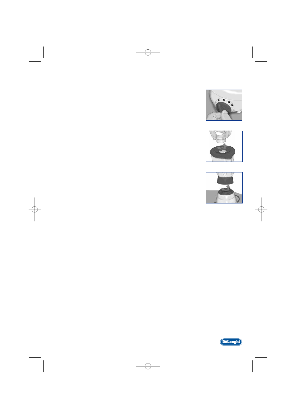 DeLonghi KF8110J User Manual | Page 5 / 8