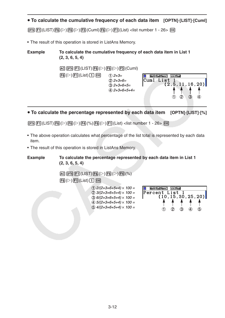 Casio FX-CG10 User Manual | Page 119 / 601