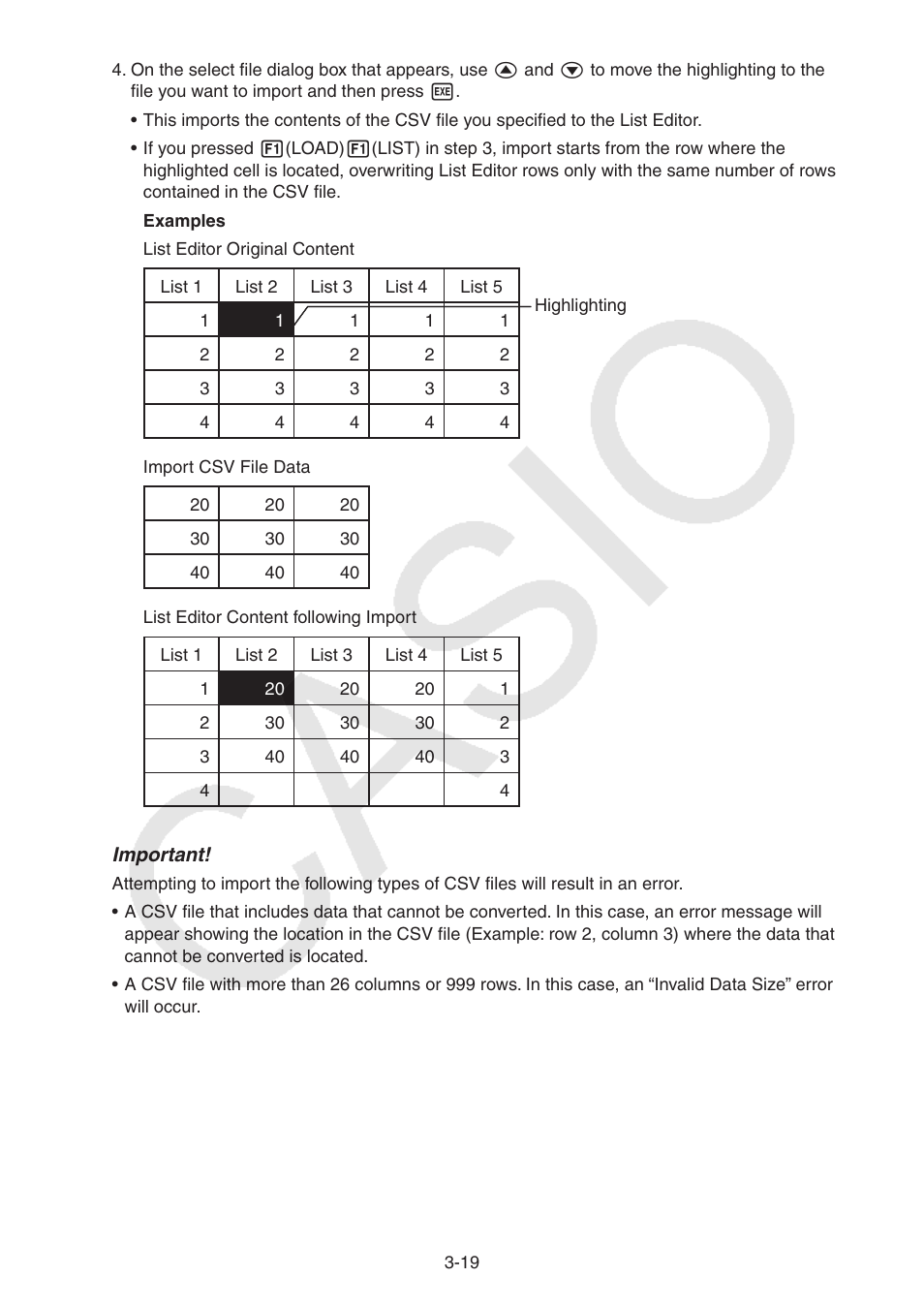 Casio FX-CG10 User Manual | Page 126 / 601