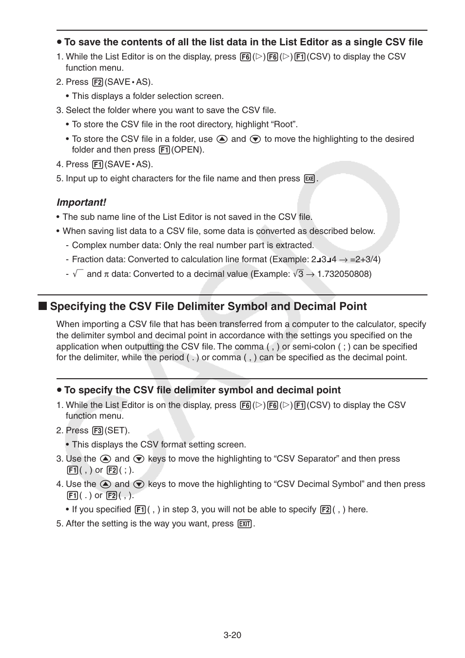 Casio FX-CG10 User Manual | Page 127 / 601