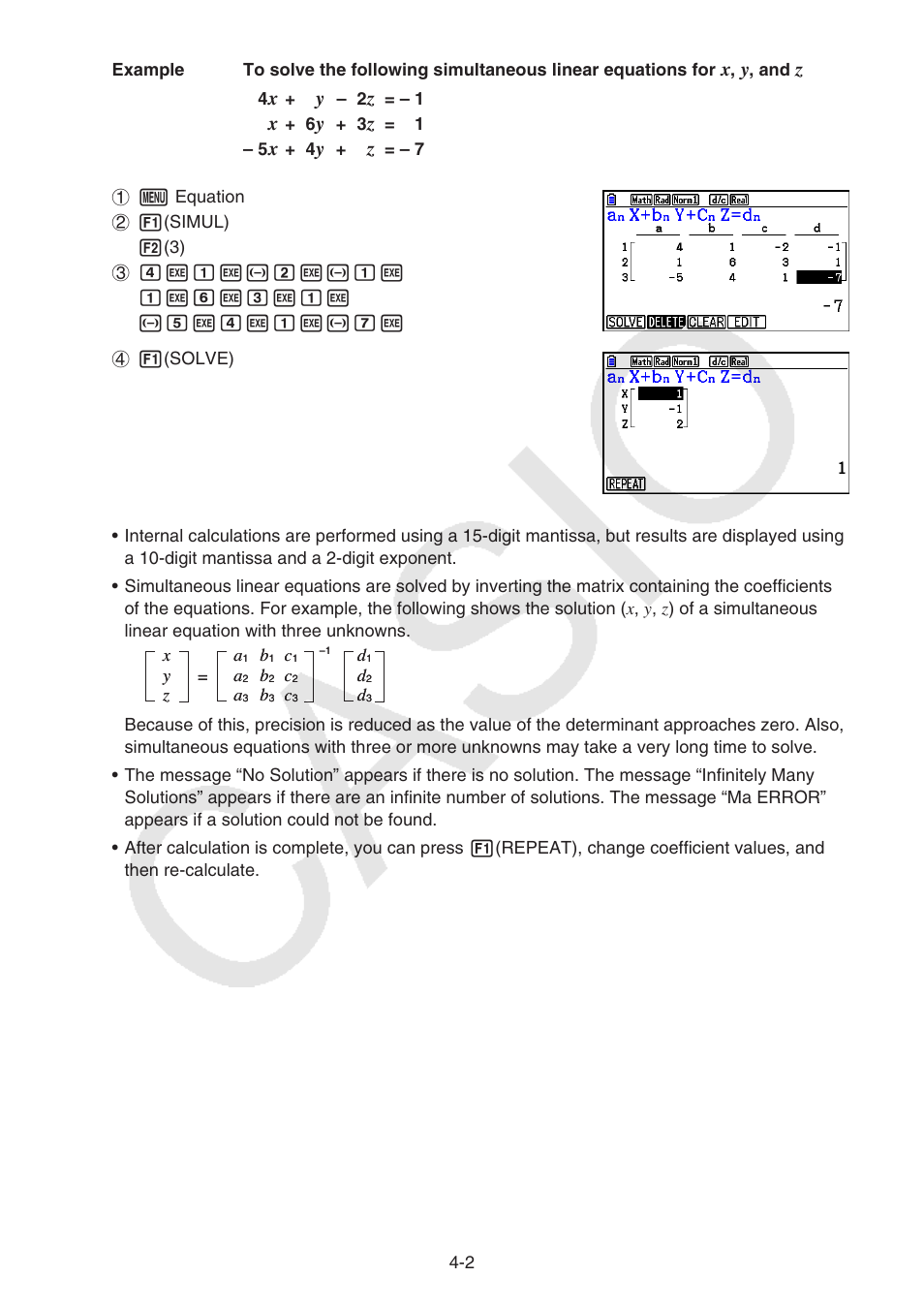 Casio FX-CG10 User Manual | Page 129 / 601