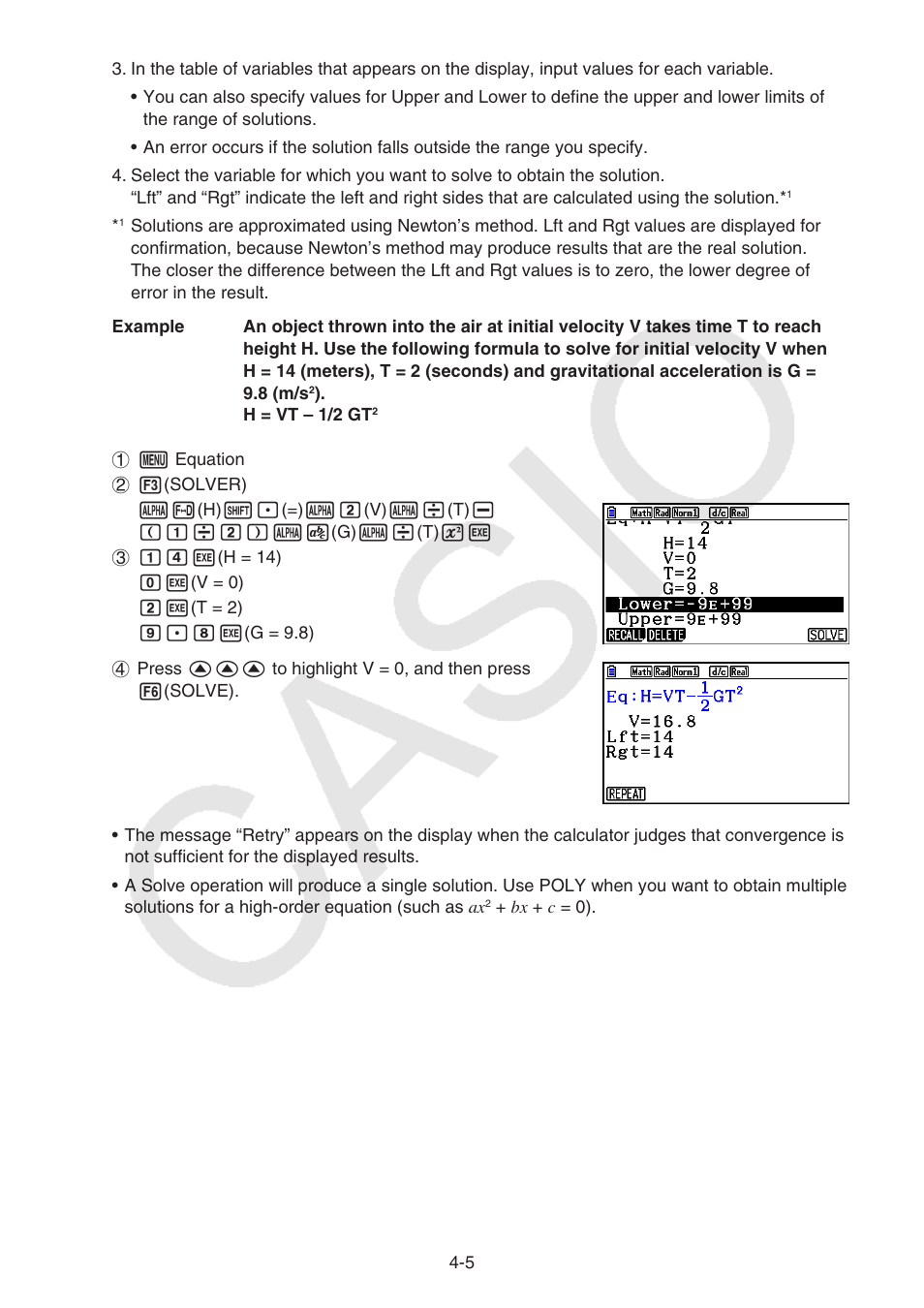 Casio FX-CG10 User Manual | Page 132 / 601