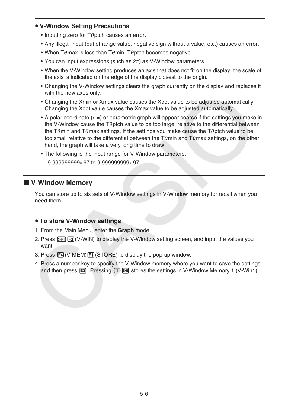 Casio FX-CG10 User Manual | Page 138 / 601