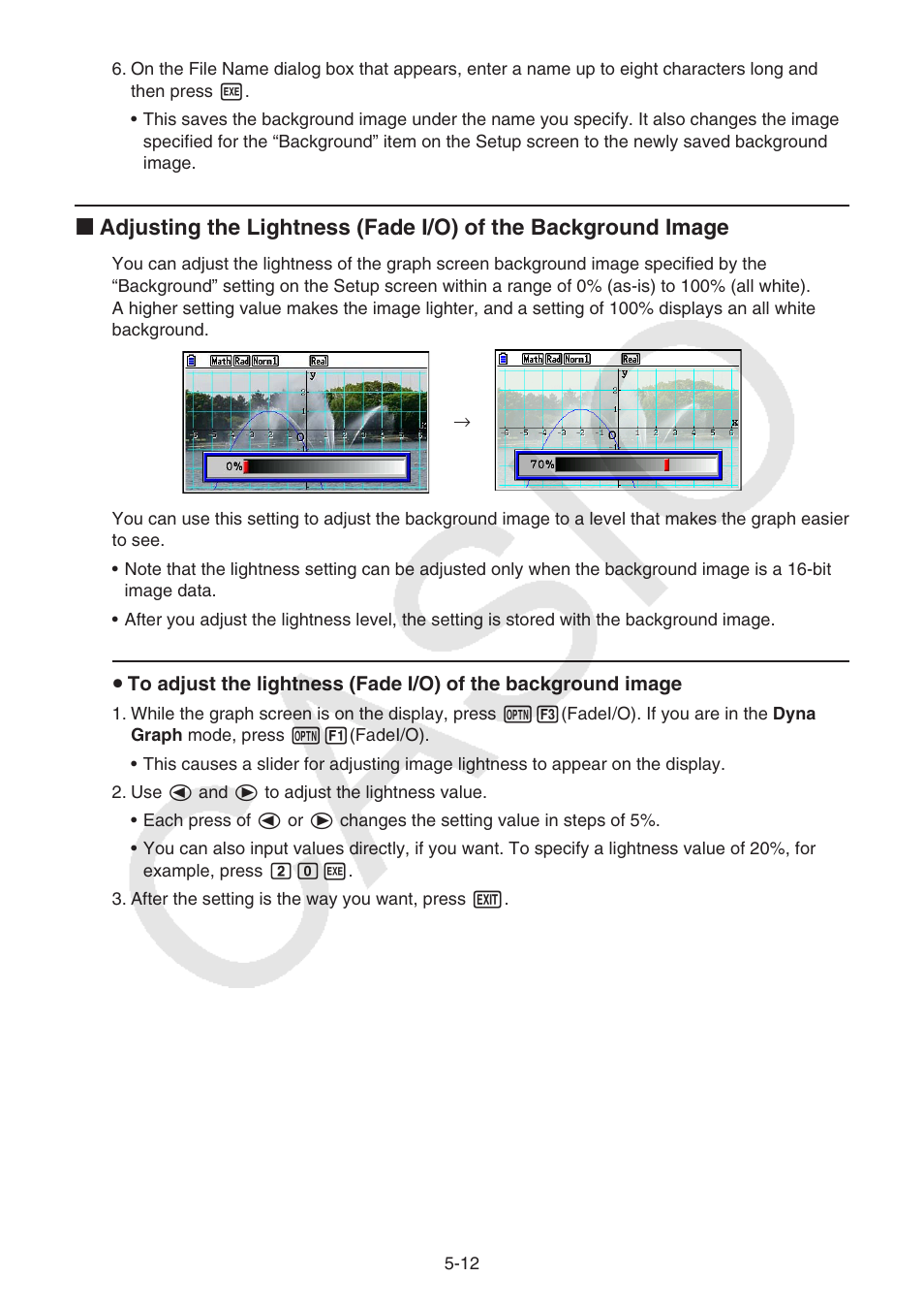 Casio FX-CG10 User Manual | Page 144 / 601