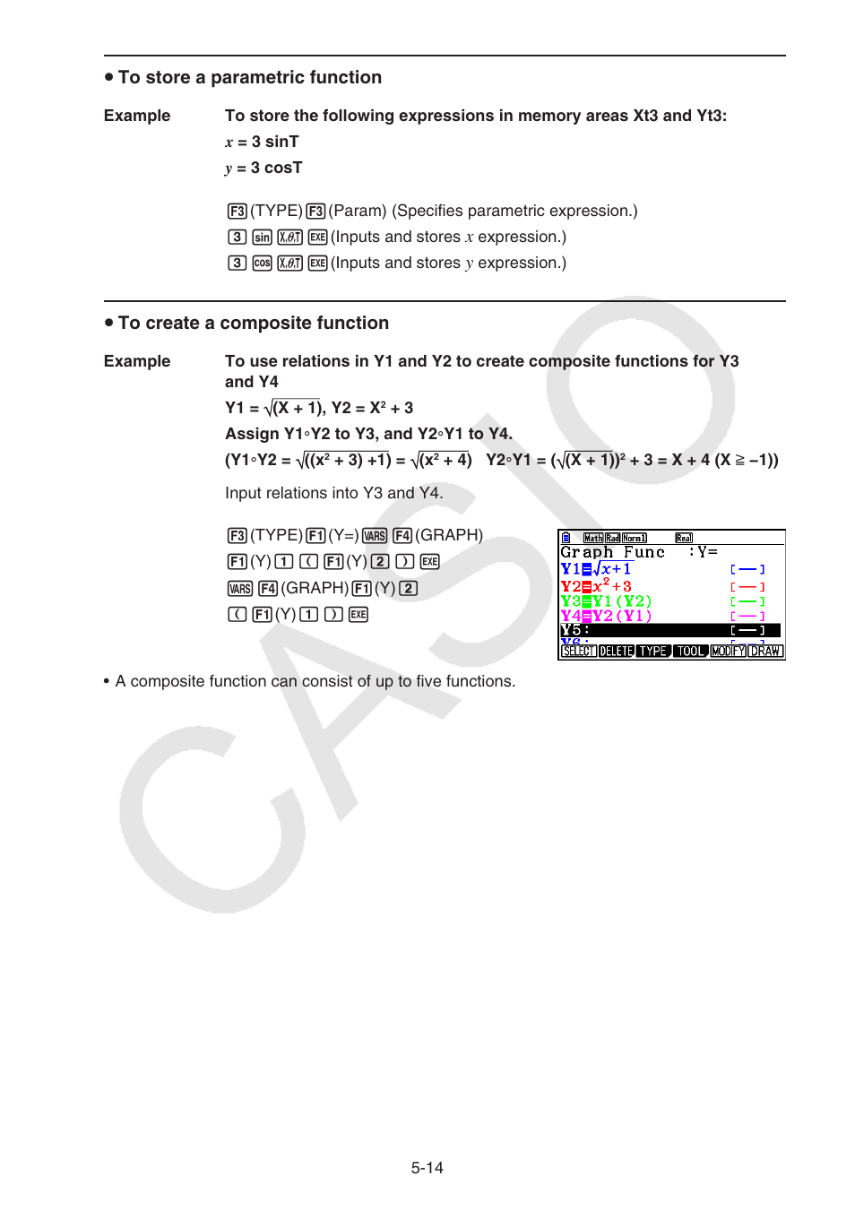 Casio FX-CG10 User Manual | Page 146 / 601