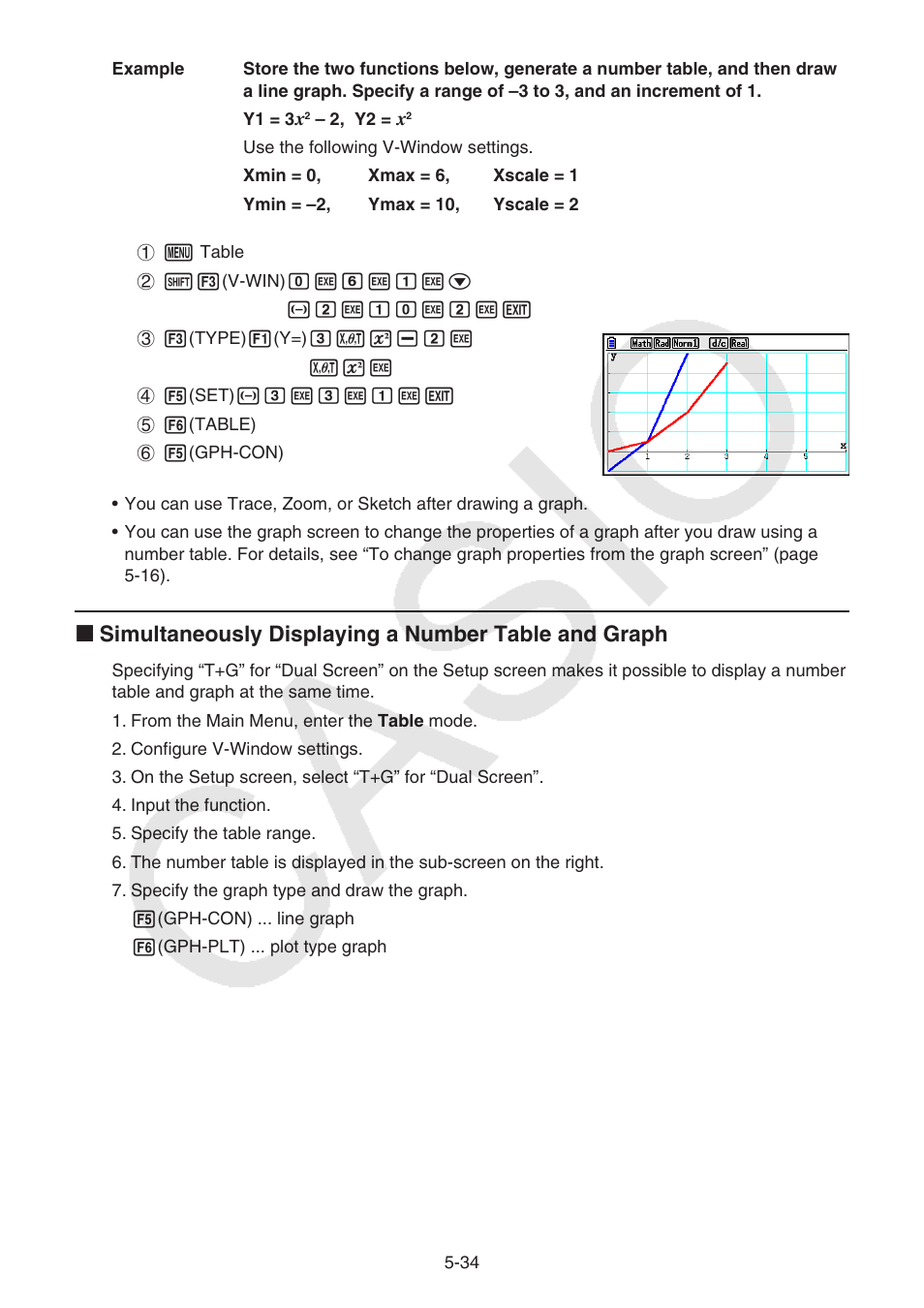 Casio FX-CG10 User Manual | Page 166 / 601