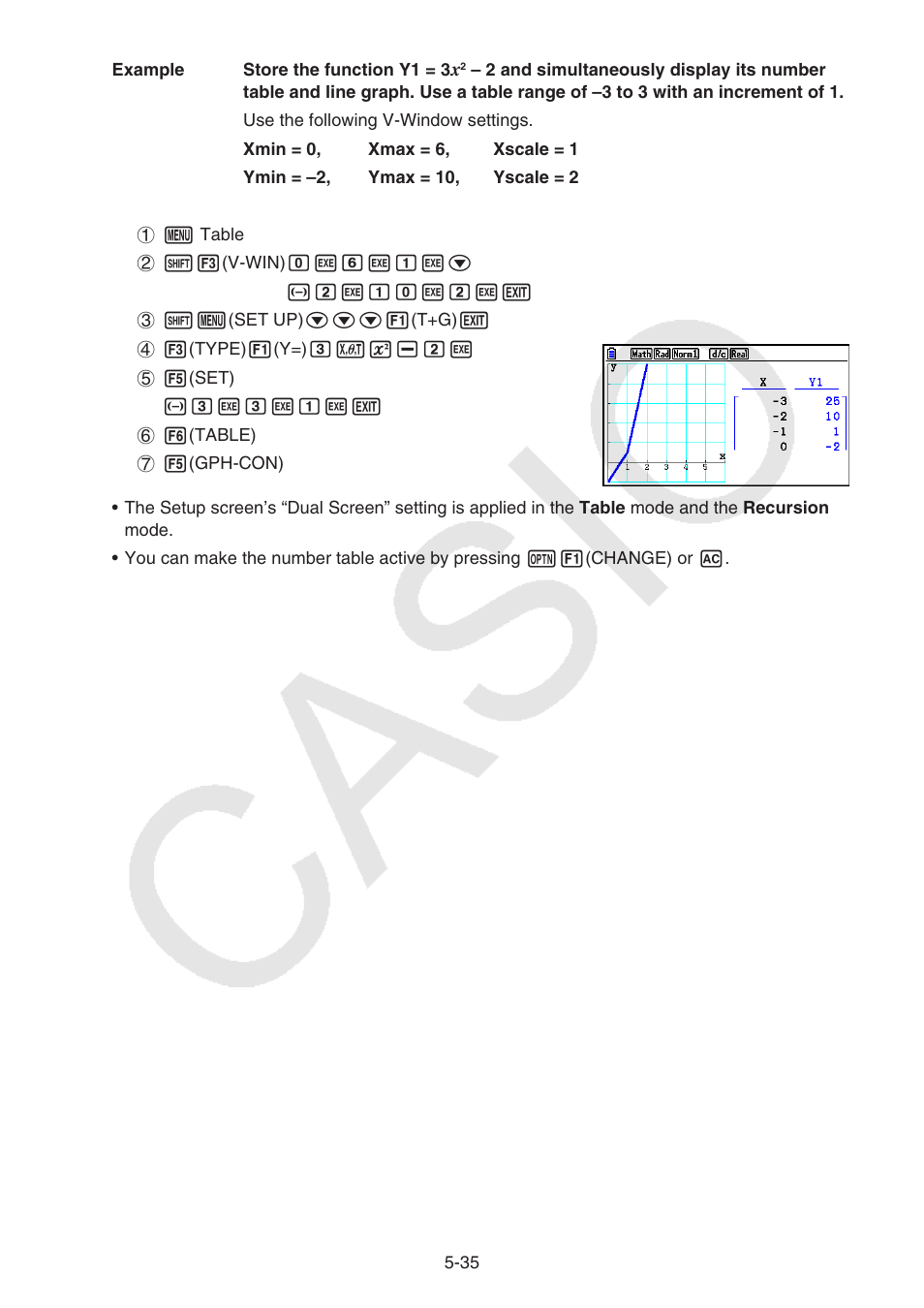 Casio FX-CG10 User Manual | Page 167 / 601
