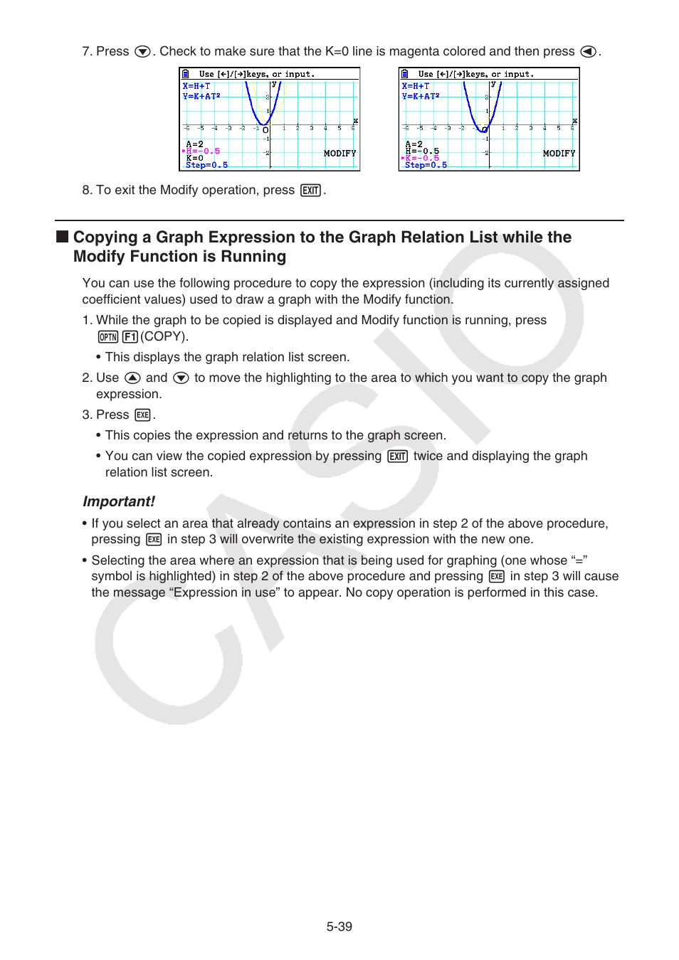 Casio FX-CG10 User Manual | Page 171 / 601