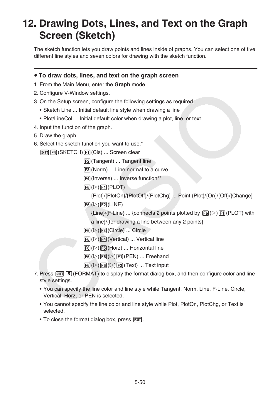 Casio FX-CG10 User Manual | Page 182 / 601