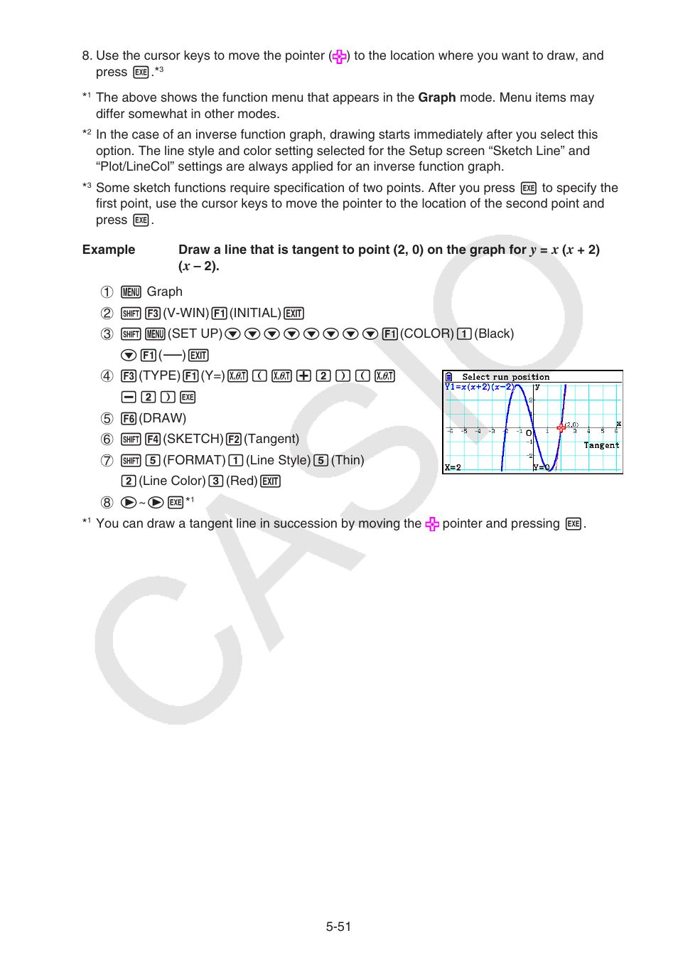 Casio FX-CG10 User Manual | Page 183 / 601