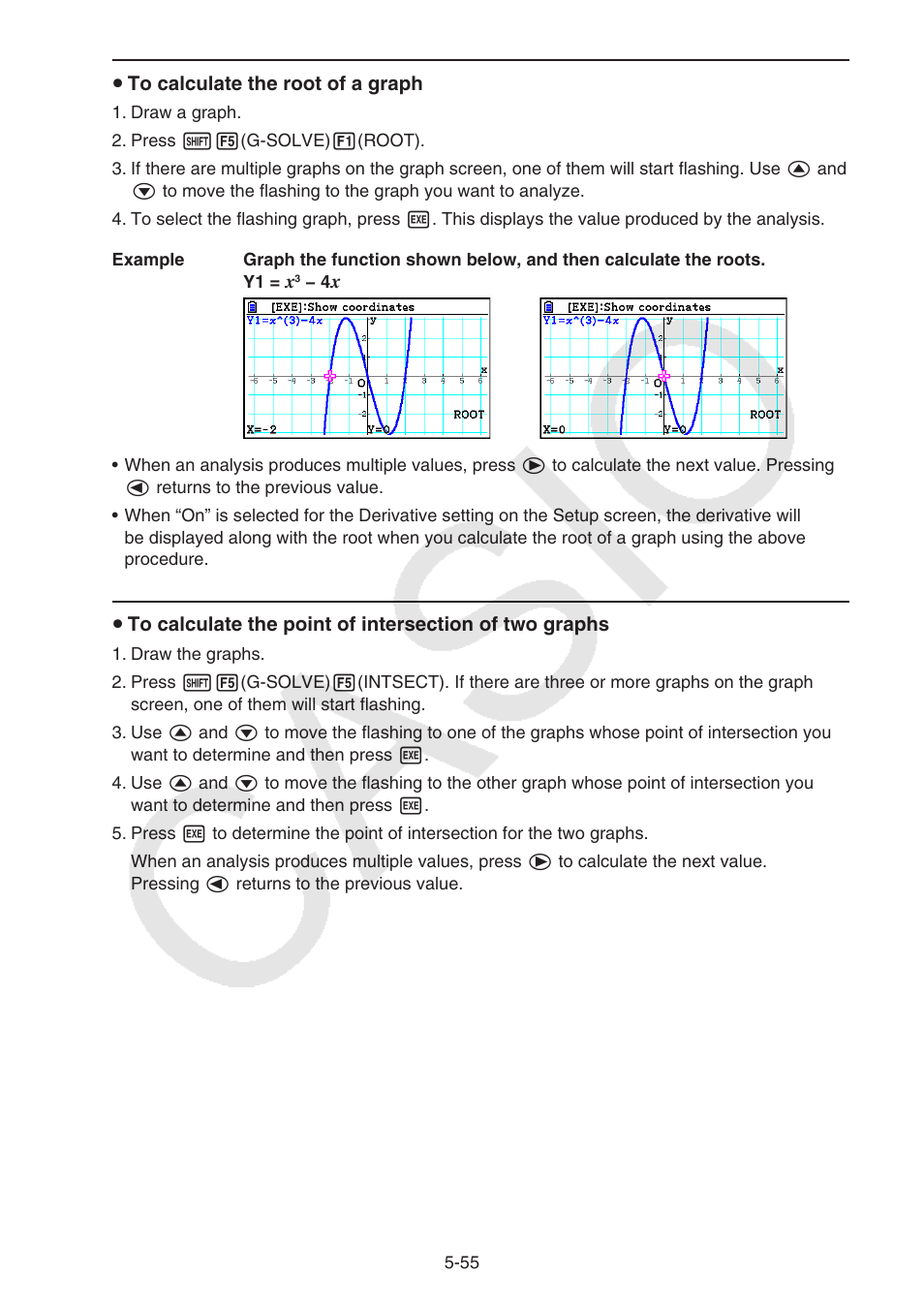 Casio FX-CG10 User Manual | Page 187 / 601