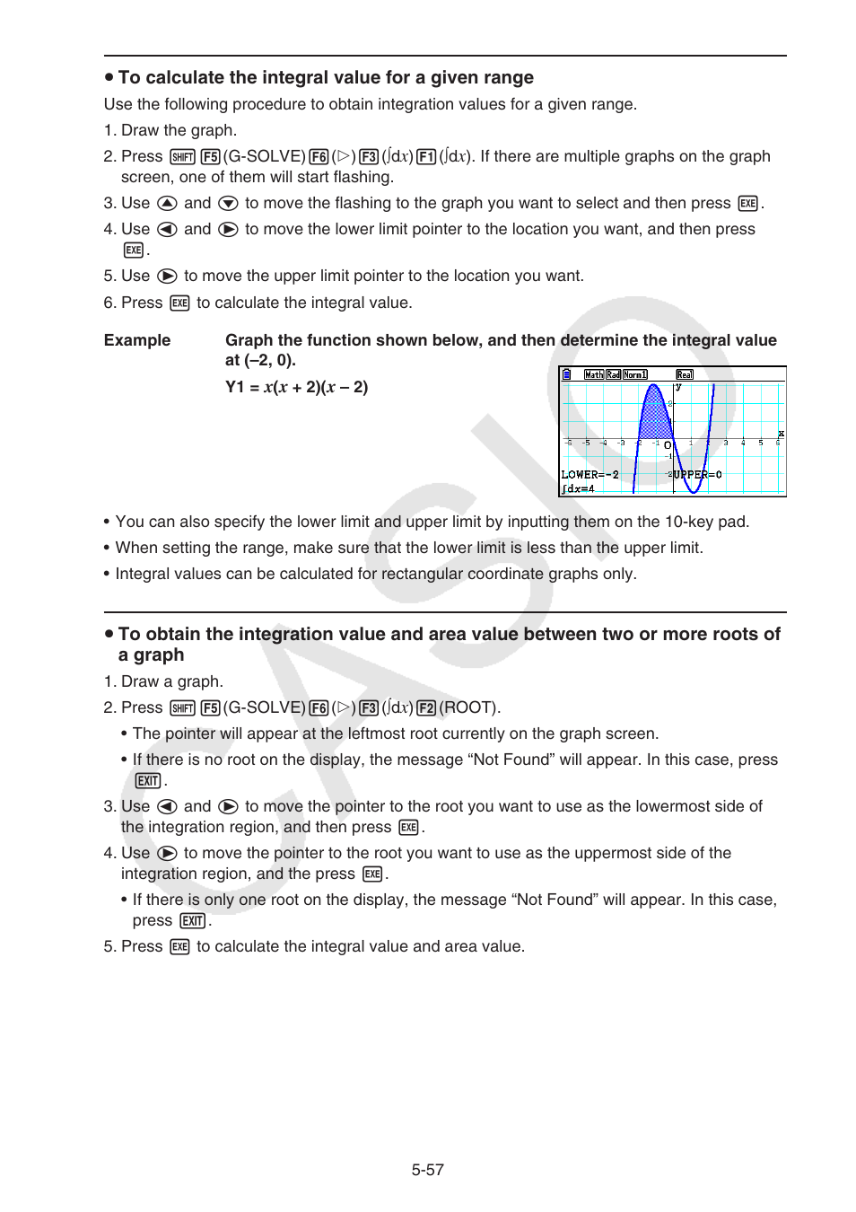 Casio FX-CG10 User Manual | Page 189 / 601