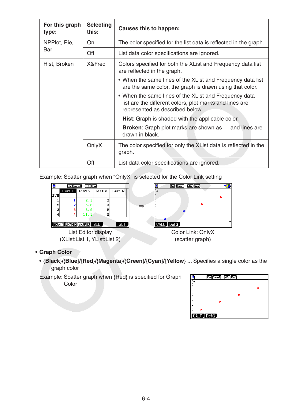 Casio FX-CG10 User Manual | Page 197 / 601