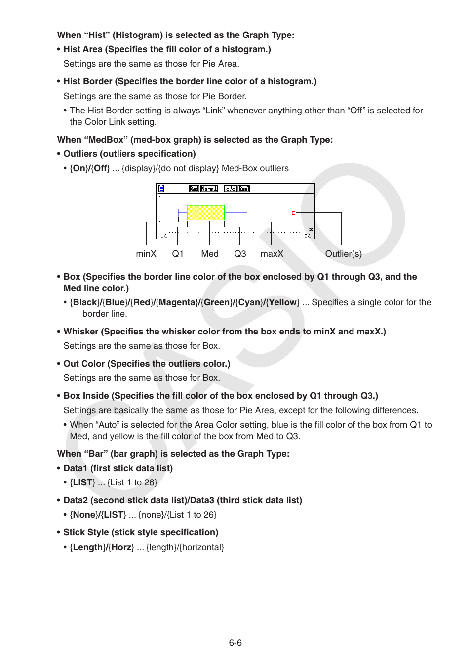 Casio FX-CG10 User Manual | Page 199 / 601