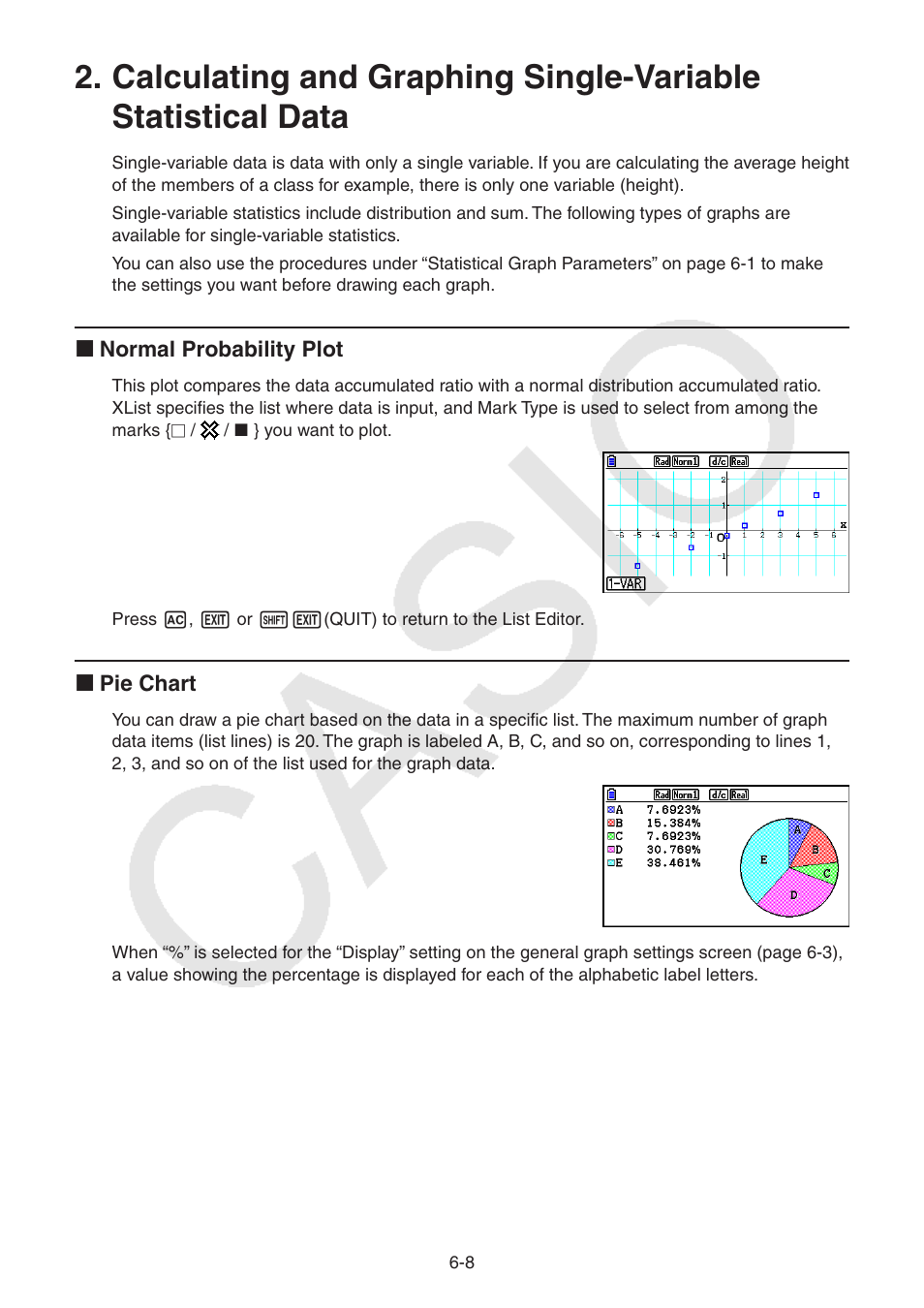 Casio FX-CG10 User Manual | Page 201 / 601