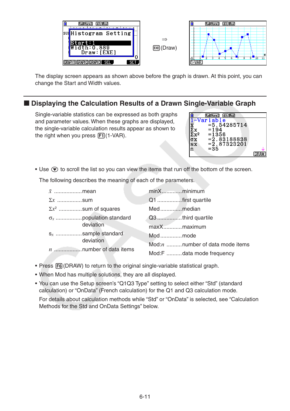 Casio FX-CG10 User Manual | Page 204 / 601