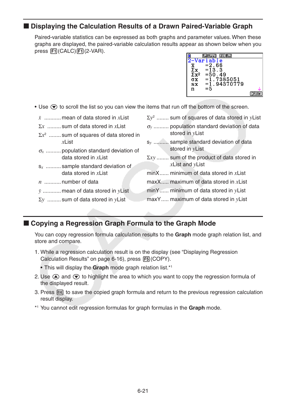 Casio FX-CG10 User Manual | Page 214 / 601