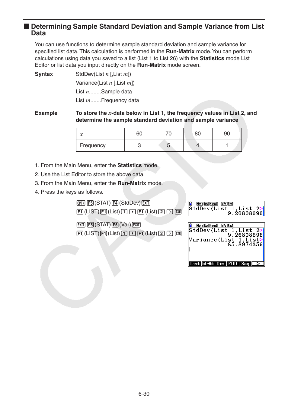 Casio FX-CG10 User Manual | Page 223 / 601