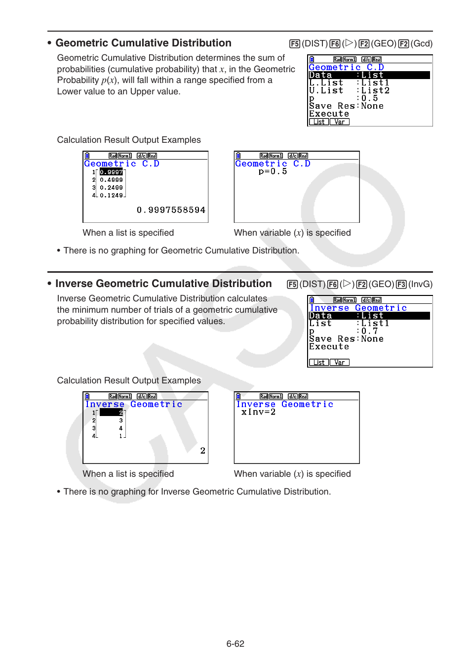 Casio FX-CG10 User Manual | Page 255 / 601