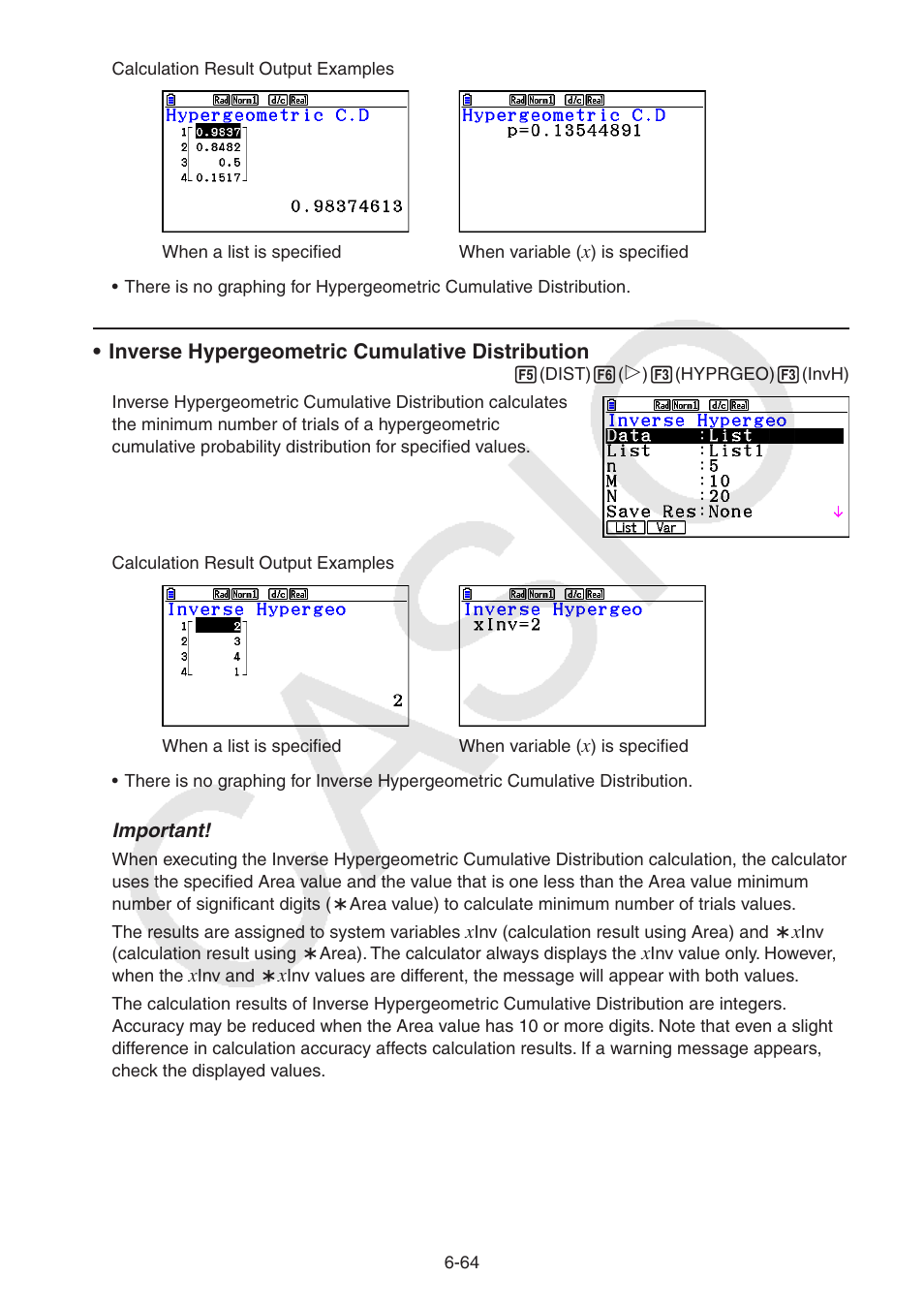 Casio FX-CG10 User Manual | Page 257 / 601