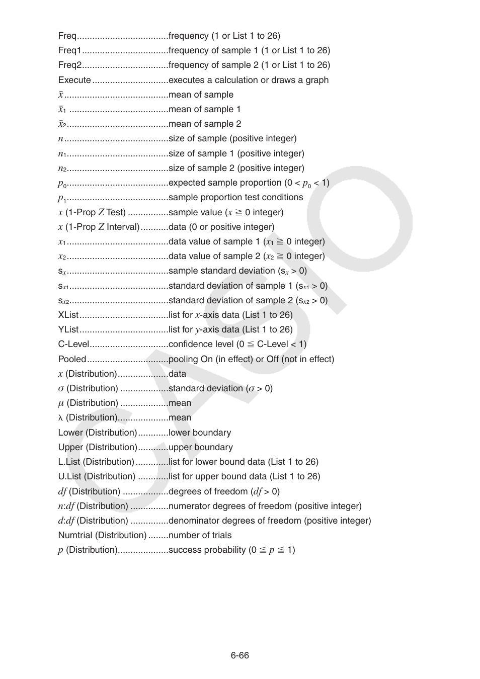 Casio FX-CG10 User Manual | Page 259 / 601
