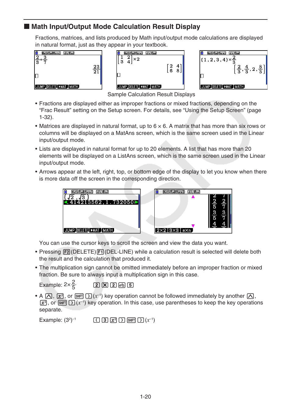 Casio FX-CG10 User Manual | Page 27 / 601