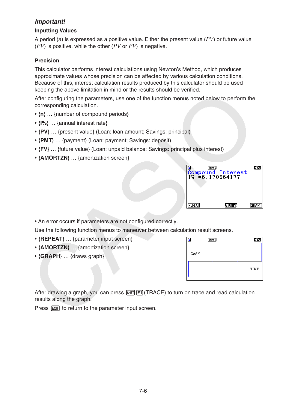 Casio FX-CG10 User Manual | Page 270 / 601