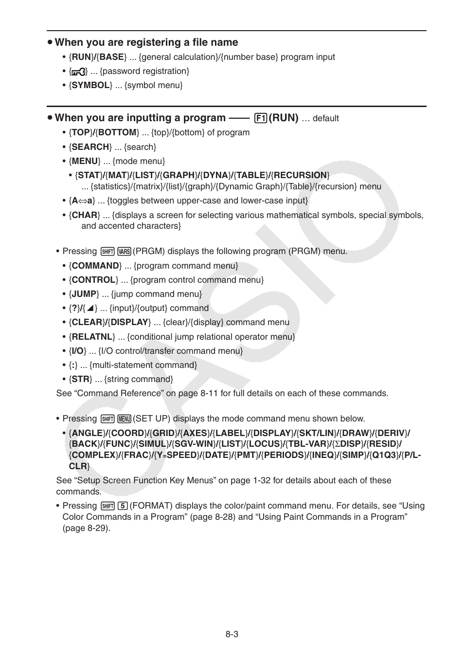 Casio FX-CG10 User Manual | Page 287 / 601