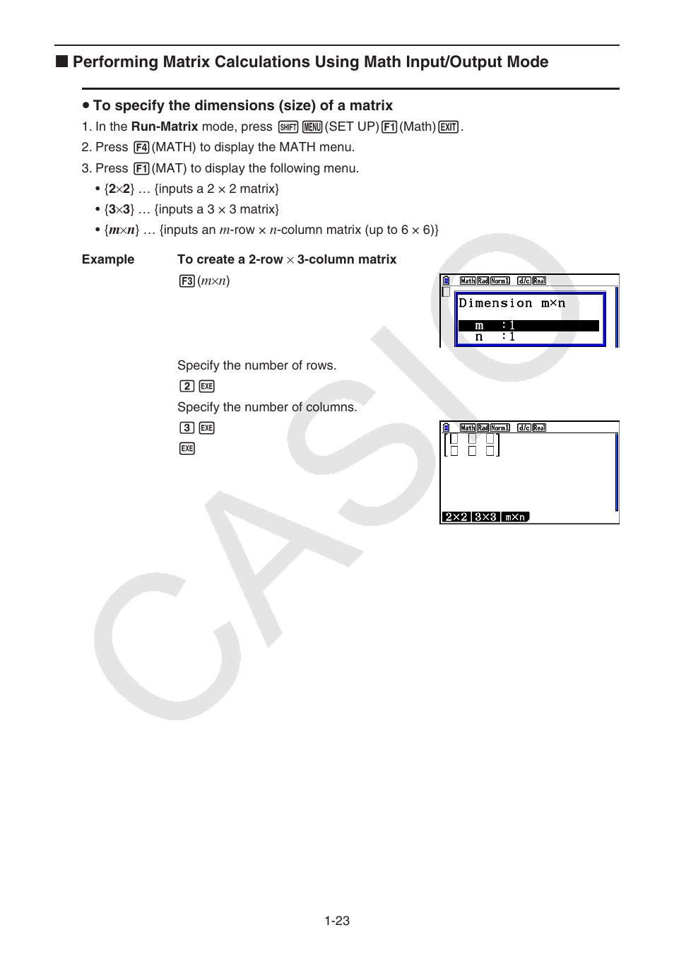 Casio FX-CG10 User Manual | Page 30 / 601