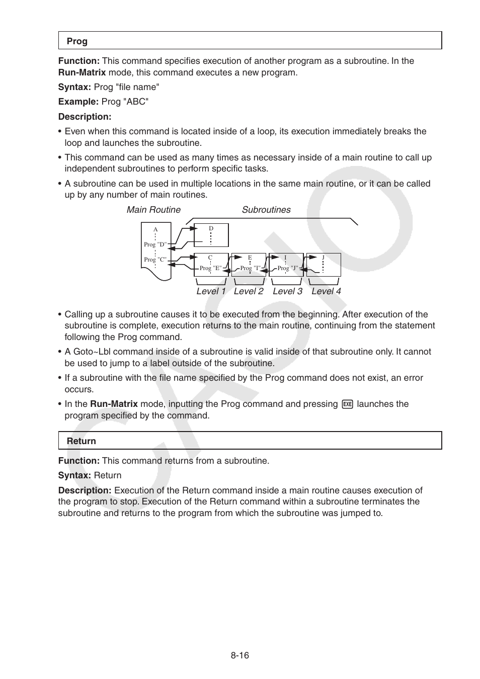 Casio FX-CG10 User Manual | Page 300 / 601