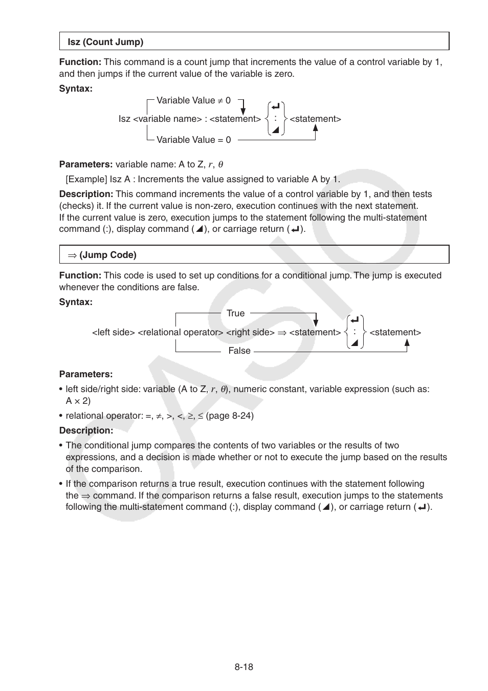 Casio FX-CG10 User Manual | Page 302 / 601