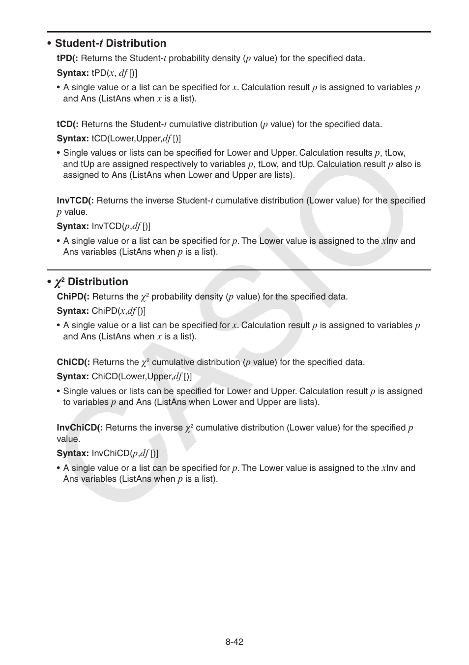 Casio FX-CG10 User Manual | Page 326 / 601