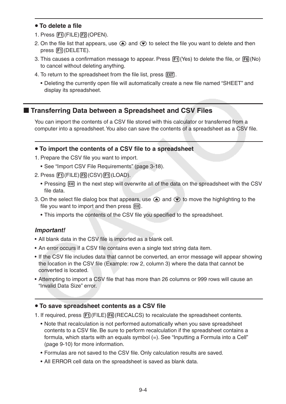 Casio FX-CG10 User Manual | Page 355 / 601