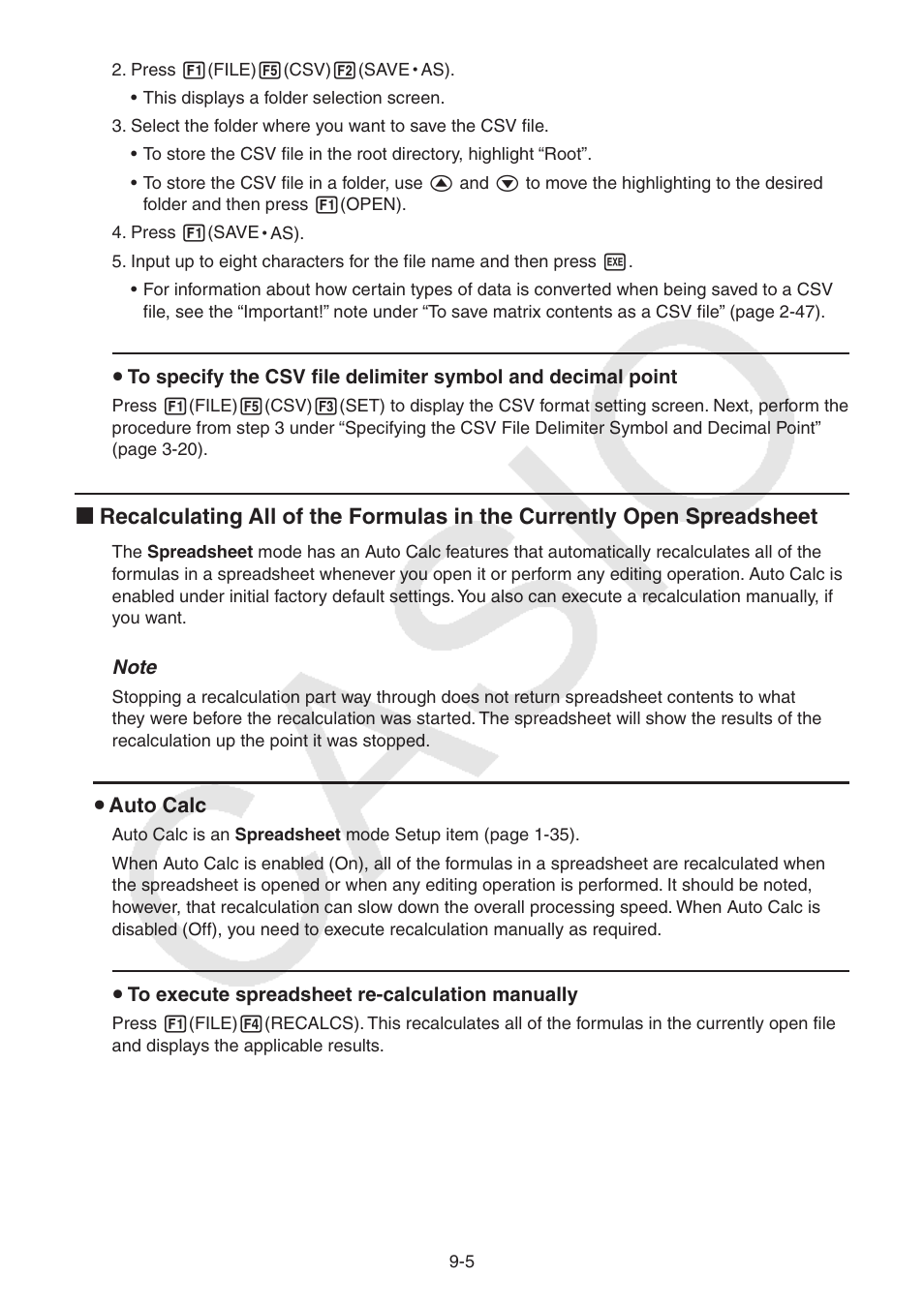 Casio FX-CG10 User Manual | Page 356 / 601