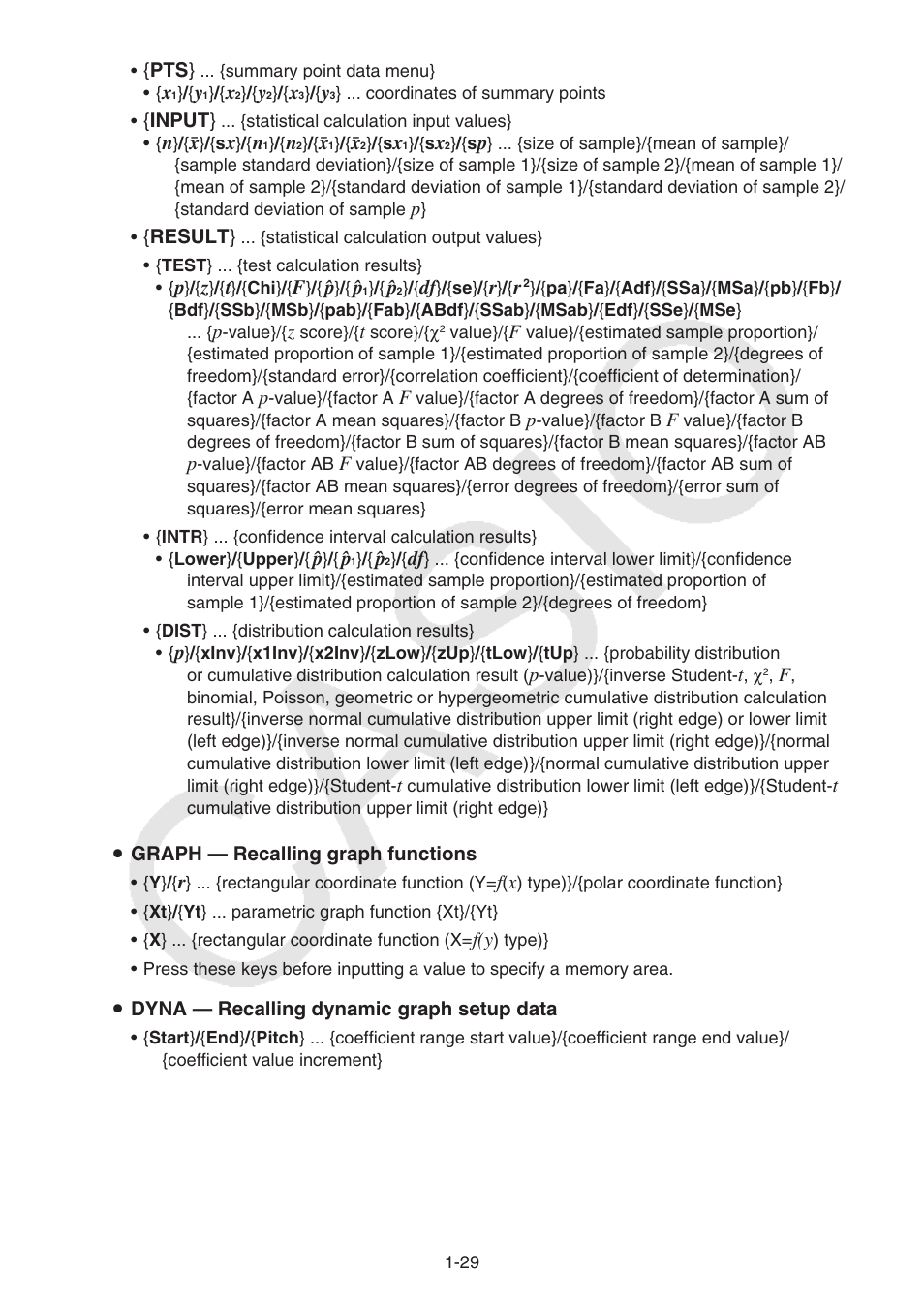 Casio FX-CG10 User Manual | Page 36 / 601