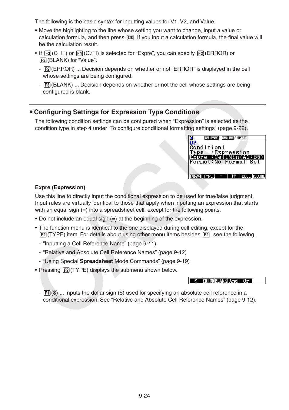 Casio FX-CG10 User Manual | Page 375 / 601