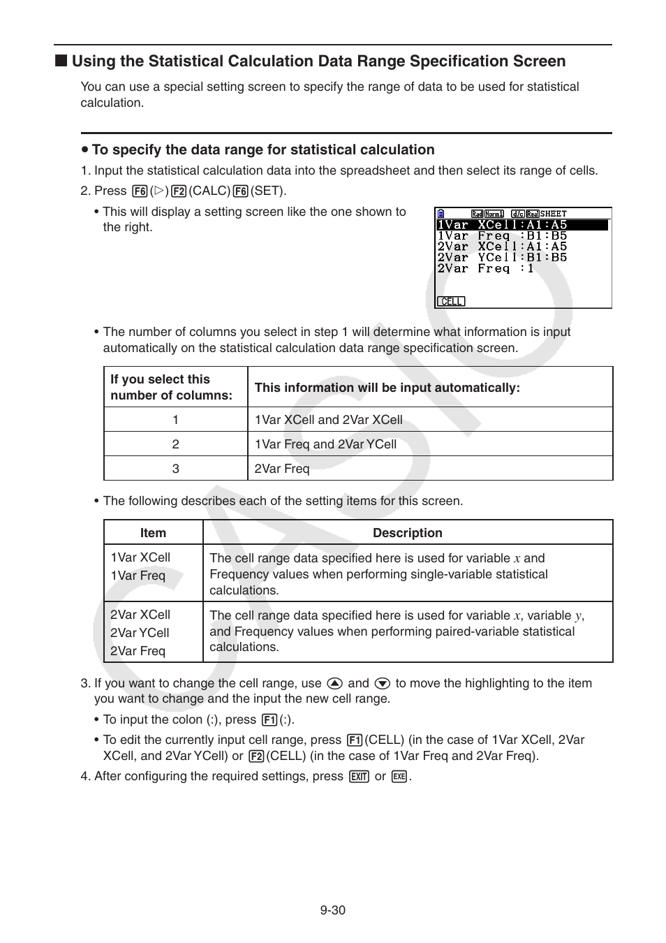 Casio FX-CG10 User Manual | Page 381 / 601