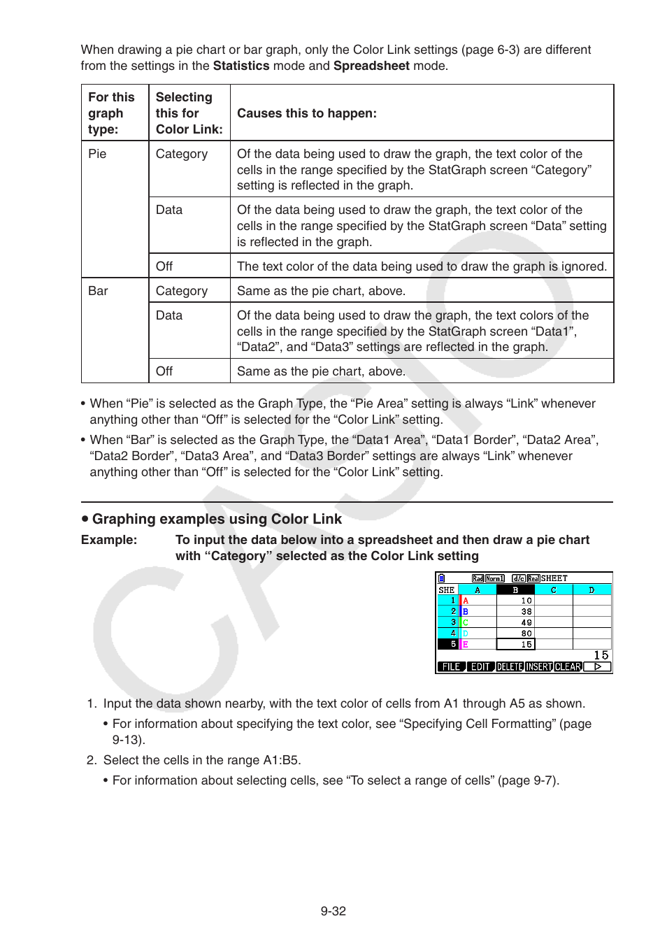 Casio FX-CG10 User Manual | Page 383 / 601