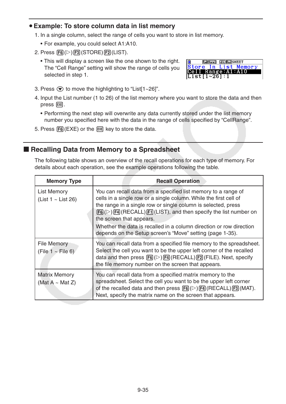 Casio FX-CG10 User Manual | Page 386 / 601