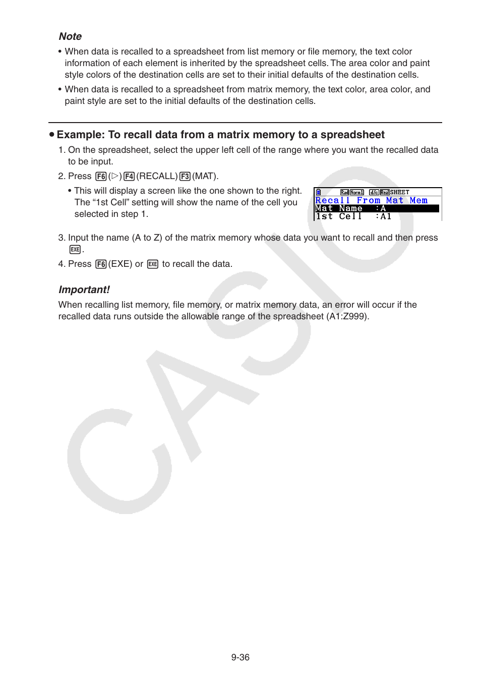 Casio FX-CG10 User Manual | Page 387 / 601