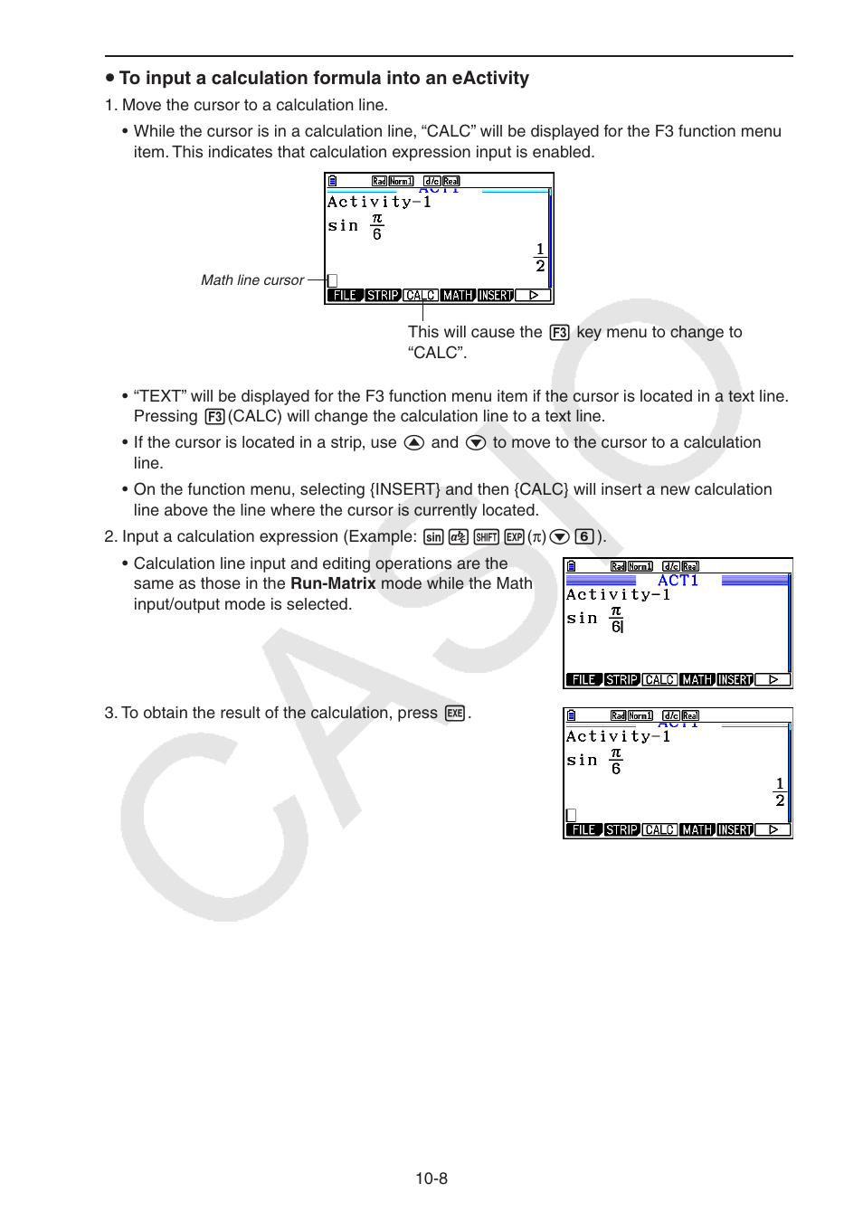 Casio FX-CG10 User Manual | Page 395 / 601