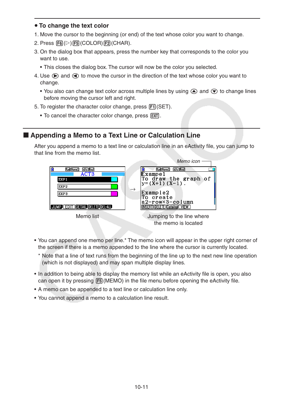 Casio FX-CG10 User Manual | Page 398 / 601
