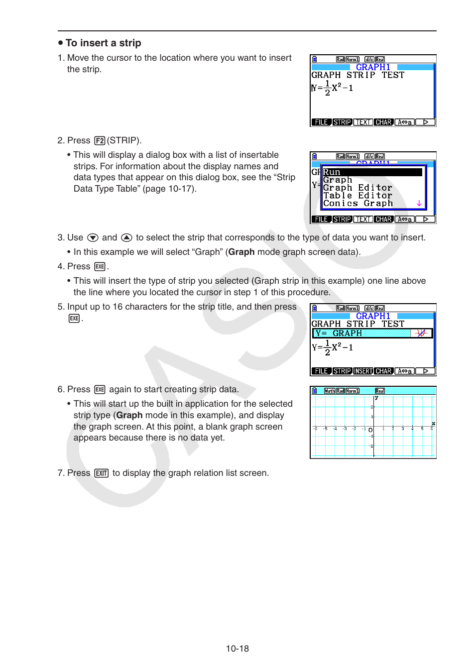 Casio FX-CG10 User Manual | Page 405 / 601